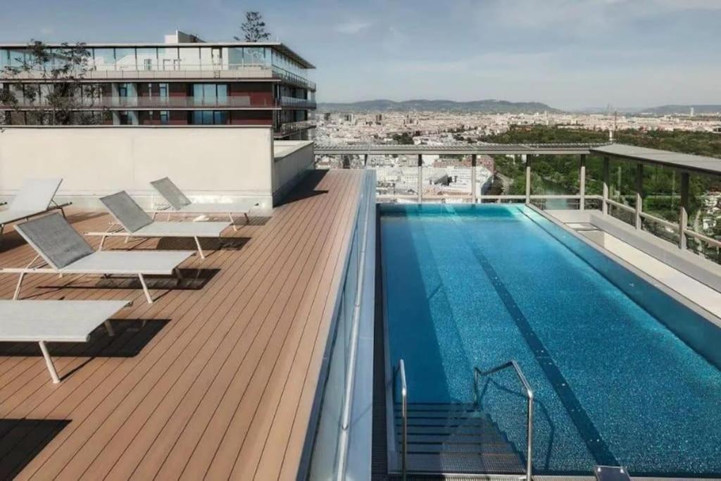 Skyline Suite - Schick Ueber Wien Exterior foto